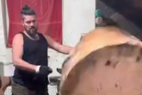 Процесс создания деревянной вазы