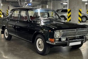На продажу выставили "догонялку" органов госбезопасности СССР - ГАЗ-24 с V8 и автоматом