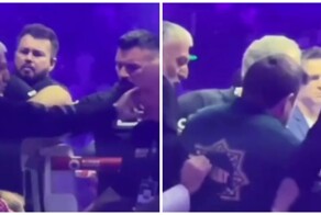 В Эр-Рияде Кадыров и Делимханов попытались прорваться на боксёрский ринг