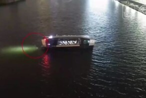 В Москве экипаж электросудна спас девушку, которая оказалась в реке⁠⁠