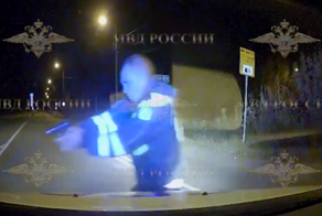 В Подольске с погоней задержали тонированную машину, из которой стреляли по полицейским