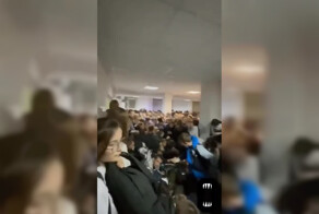 В ростовской школе случилась давка у гардероба