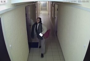 Девушка помогла жителям спастись от пожара в многоэтажке