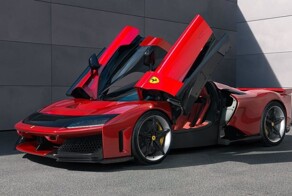 Ferrari представила свой самый дорогой и самый мощный гиперкар F80