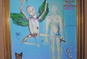 Картины Курта Кобейна (5 фото)