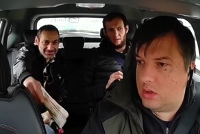 В Москве очередные пассажиры решили кинуть таксиста