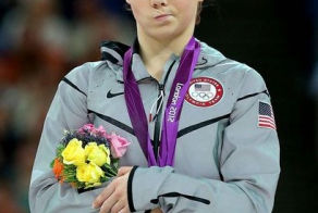 Лицо McKayla Maroney (2 фото)