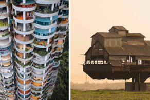 40 необычных зданий и сооружений со всего мира