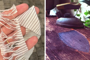 15 неловких случаев, когда люди недооценили коварство утюга и глажка закончилась провалом