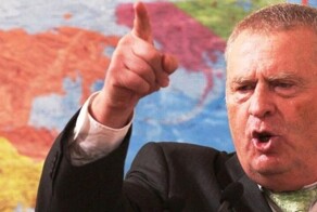 Военный прекрасно пародирует Жириновского