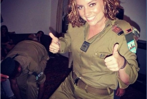 Израильские солдаты в Инстаграм (14 фото)