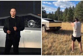 Пуленепробиваемость Tesla Cybertruck теперь испытали настоящими пулями