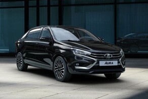 Lada Aura гораздо комфортнее, чем Toyota Camry — глава АвтоВАЗ