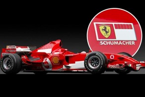 Последний гоночный болид Ferrari Михаэля Шумахера выставят на торги