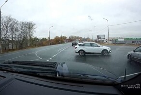 Совсем новая Vesta была