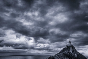 Маяк Nugget Point  (6 фото)