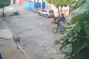 В Бразилии как всегда жесть. В этот раз хотя бы без перестрелки