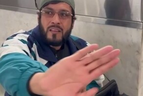 Новый вид попрошаек зафиксировала жительница Москвы