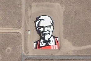 Уникальные и интересные места Google Maps - 2