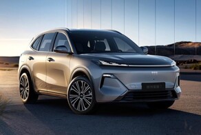 Geely представил среднеразмерный гибридный внедорожник Galaxy Starship 7