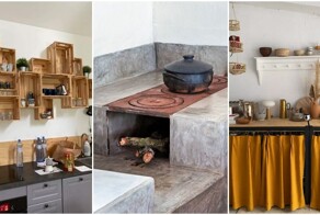 16 нестандартных кухонь, которые сэкономят семейный бюджет
