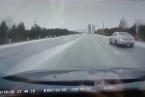 Пишут, что причиной ДТП стал гололёд
