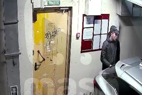 Вор попался на камеры, пытаясь устроить серьёзную кражу на паркинге в Петербурге