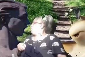 В Орле задержали треш-стримершу за осквернение монумента «Родина-мать»