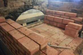 Ремонт старой русской печи