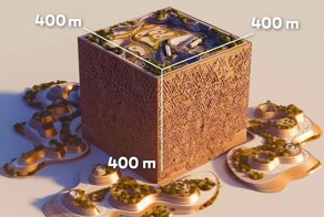 В Саудовской Аравии начали строить самое большое здание в мире