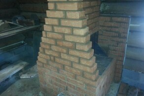 Обмуровка банной печи