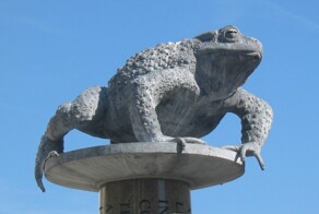 Ле Крапо – почётный пупырчатый житель Джерси