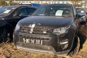Похищенный в Британии Land Rover "всплыл" в Иркутске