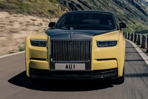 Rolls-Royce представил Phantom со слитком золота в салоне