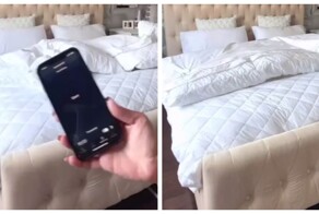 Умное одеяло, которое заправляется самостоятельно