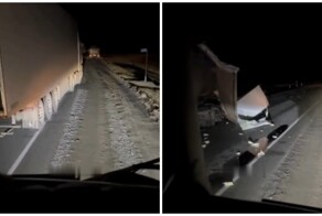 Жесть! Водитель снимал последствия ДТП и запечатлел ещё одно страшное ДТП