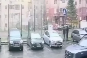 Захватывающее путешествие дорожного знака