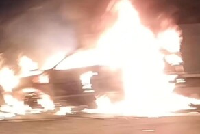 Сгорел ещё один китаец. Таксисты массово жалуются на низкое качество китайских автомобилей