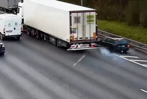 Вождение в стиле "Шамаича" на МКАДе. Недолгое