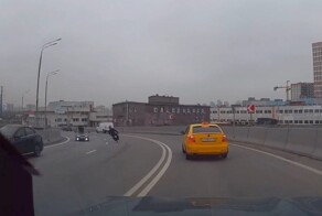 Без ДТП. На моноколесе по Москве