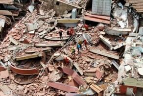 В Аргентине десятиэтажный отель рухнул средь бела дня