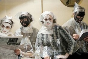 Жизнь Советской Москвы в 60-е годы