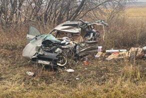 Массовое ДТП с участием грузовых и легковых автомобилей на трассе Омск-Тюмень