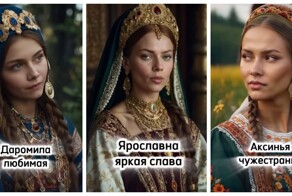 Женские имена в образе реальных девушек