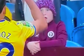 Курьезный эпизод на футбольном матче