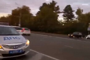 Как у нас? Удирали от полиции и записывали это на видео