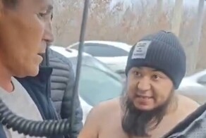 «Давай выйдем по разам»: в Оренбурге кавказцы избили пожилого водителя прямо на дороге