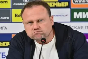 "Полная катастрофа": чешский тренер "Динамо" продемонстрировал  виртуозное знание отдельных слов русского языка