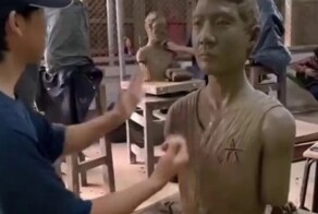 Выпусти свой гнев на скульптурах