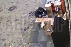 Пивная кега взорвалась в руках мужчины